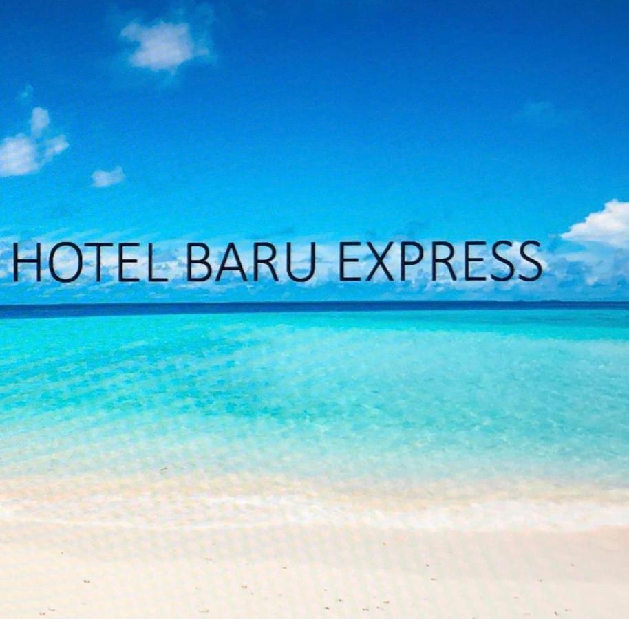 ホテル Baru Express プラヤ・ブランカ エクステリア 写真